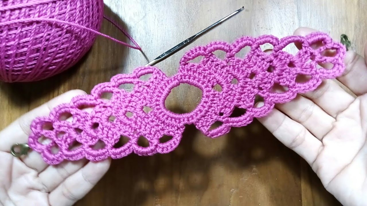 Konektor masker rajut hijab | Crochet mask adapter | salva orejas crochet