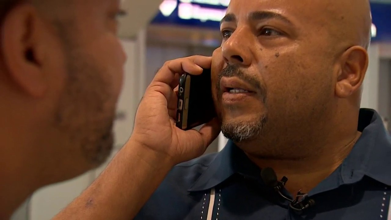 Reunited with birth mother