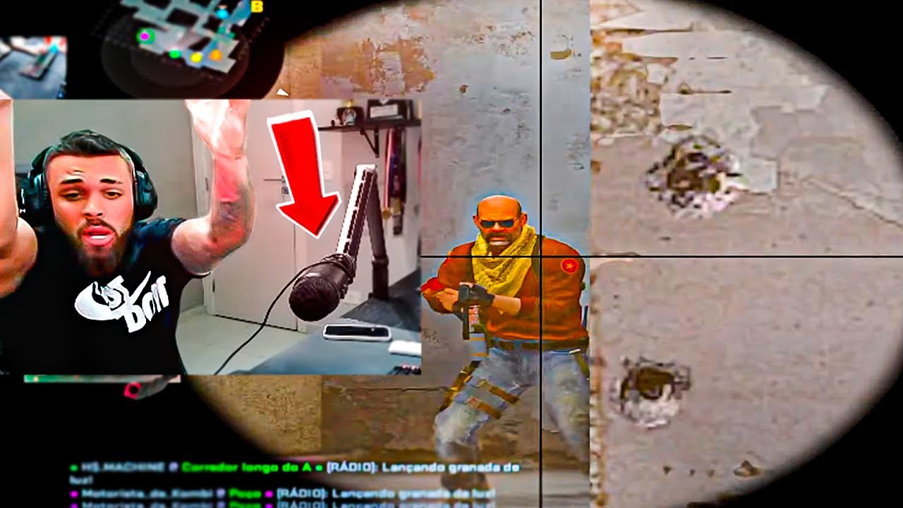 RAGE no ÚLTIMO ROUND quebrou meu MICROFONE?! Mas eu não esperava por esse final..