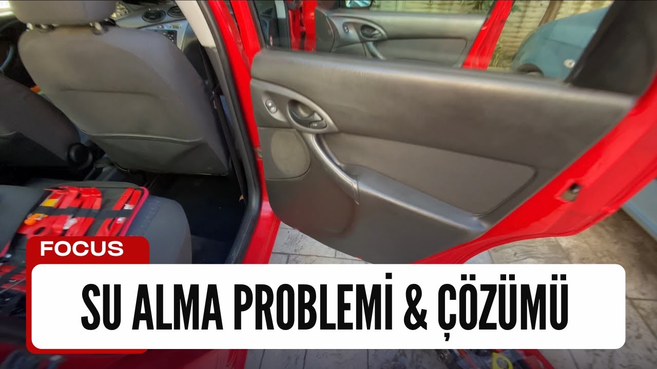 Ford Focus Su Alma Problemi Nasıl Çözülür ?
