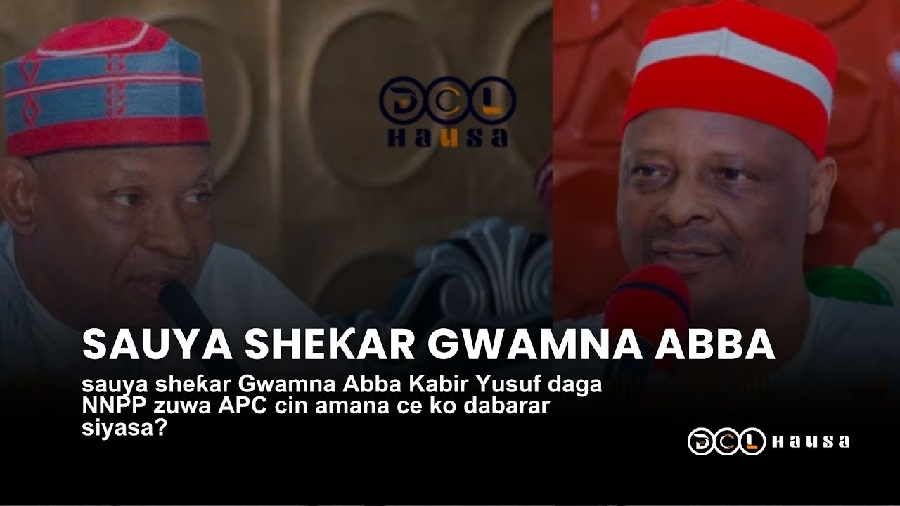 sauya sheƙar Gwamna Abba Kabir Yusuf daga NNPP zuwa APC cin amana ce ko dabarar siyasa?