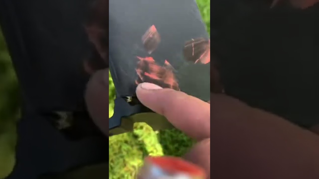Glazing Spot putty. How to use. How to spread glazing putty
