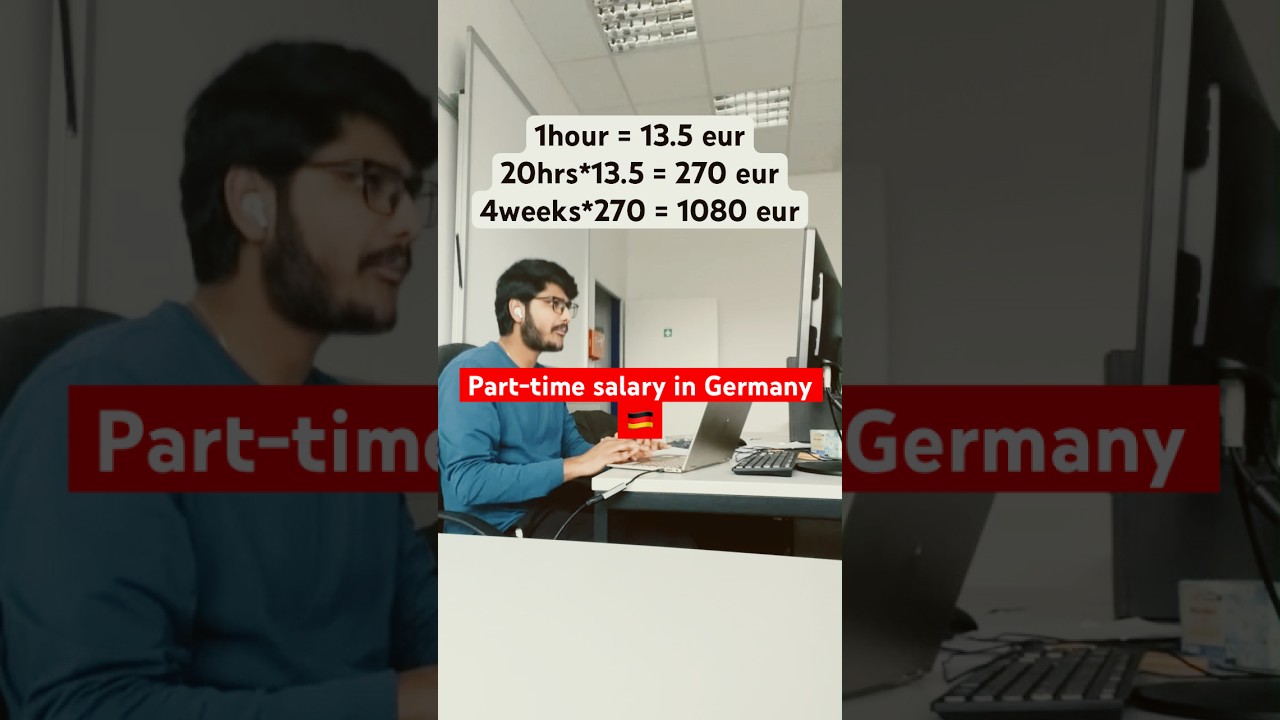 Part-time jobs in Germany
