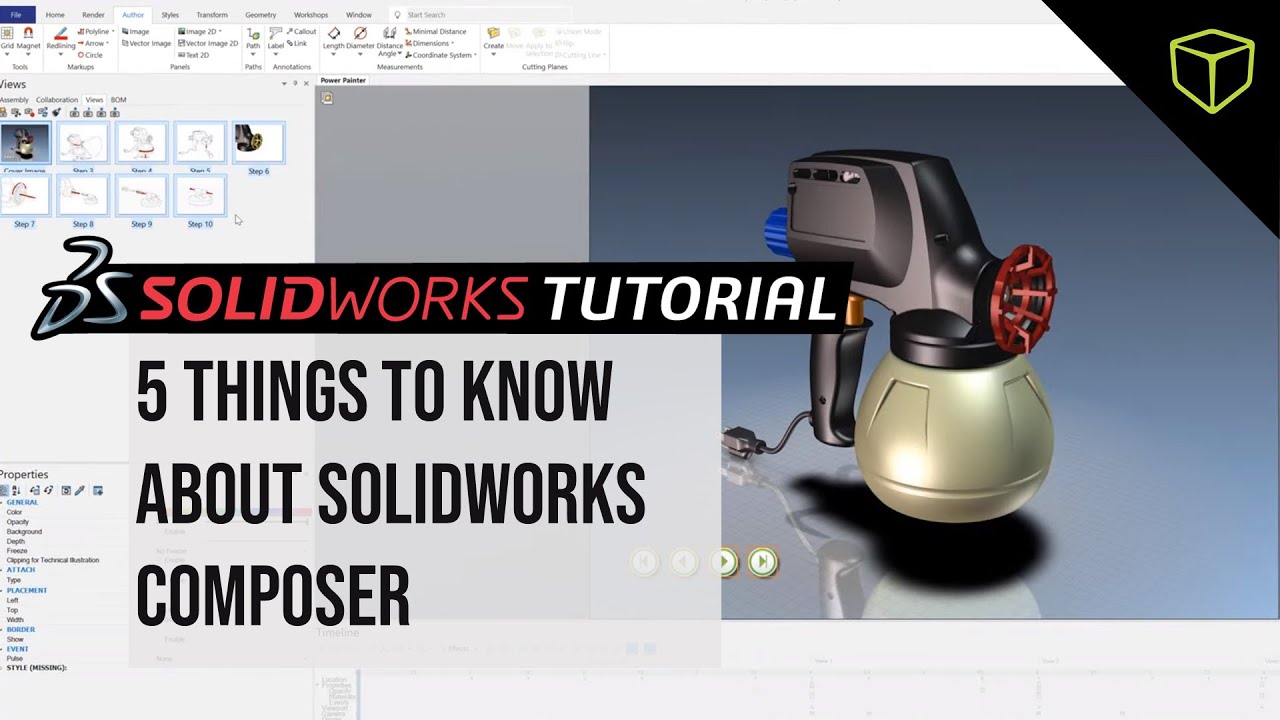 5 Things to Know About SOLIDWORKS Composer