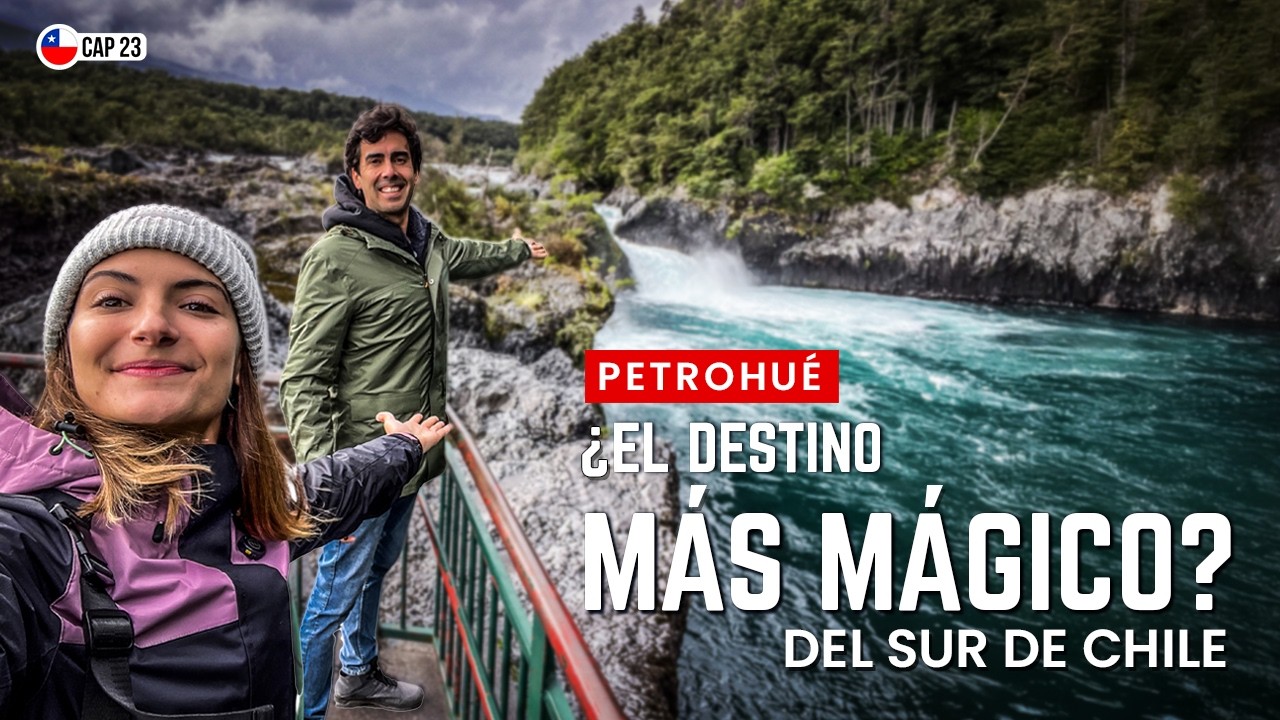 Chile NO SE EXPLICA! 💦 😱 | Saltos del Petrohu&eacute; en motorhome 🚐