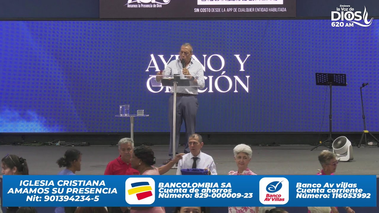 EN VIVO | 6to Ayuno Congregacional | Miércoles, 18 de Marzo 2026