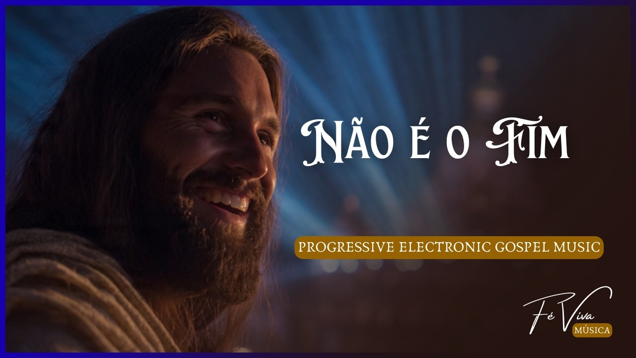 Não é o Fim - Fé Viva Música (Progressive Electronic Gospel Music Official)