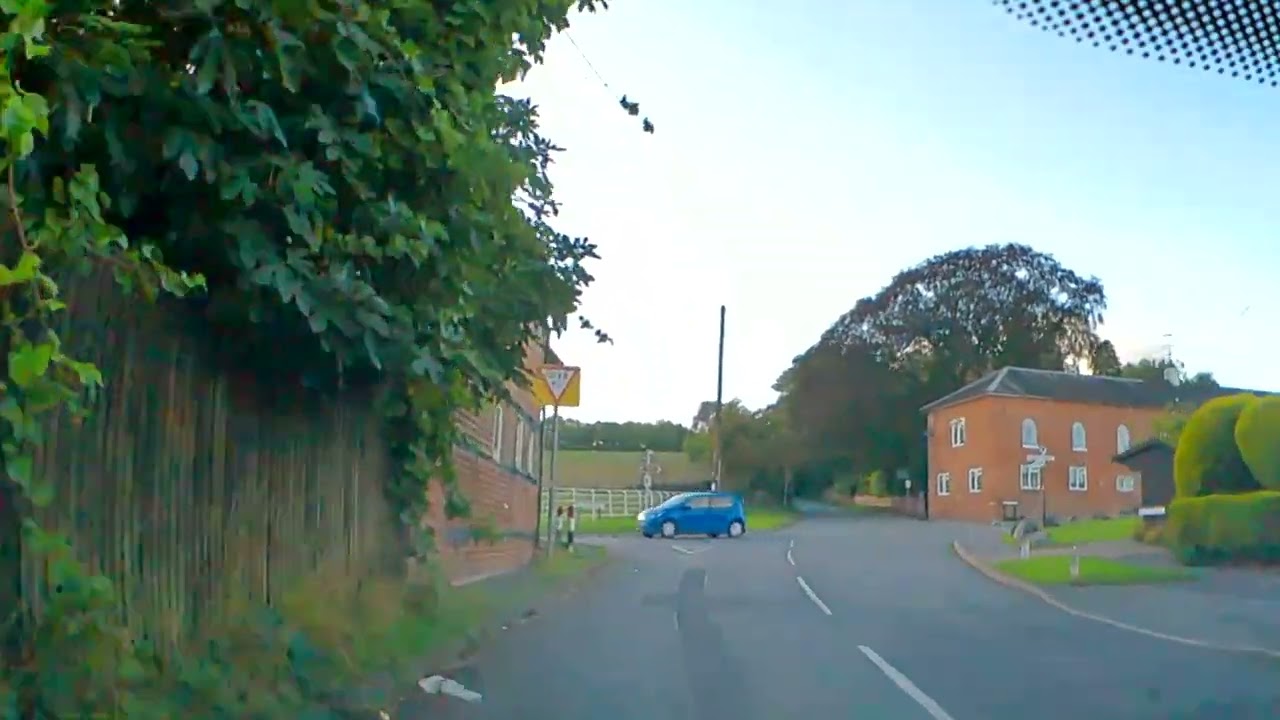 Burton Driving Test Route 1