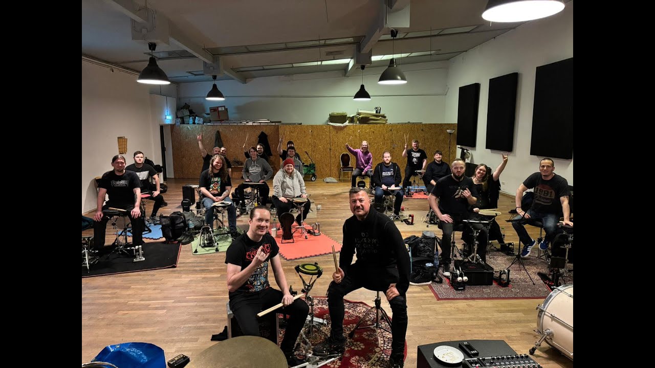 Riccardo Merlini & Wanja "Nechtan" Gröger Drumcamp Bremen 2024