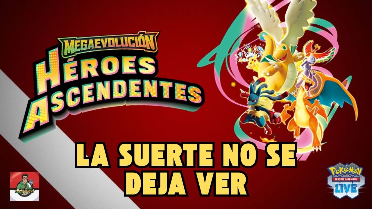 Cazando Decks De Ascended Heroes Y Fallando En El Intento