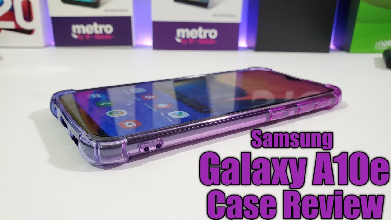 Samsung Galaxy A10e Amazon Case from Leychan