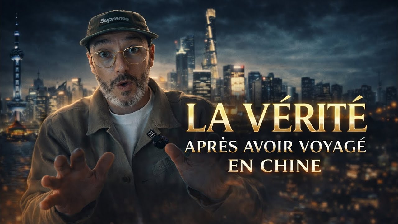 LA VÉRITÉ APRÈS AVOIR VOYAGÉ EN CHINE 