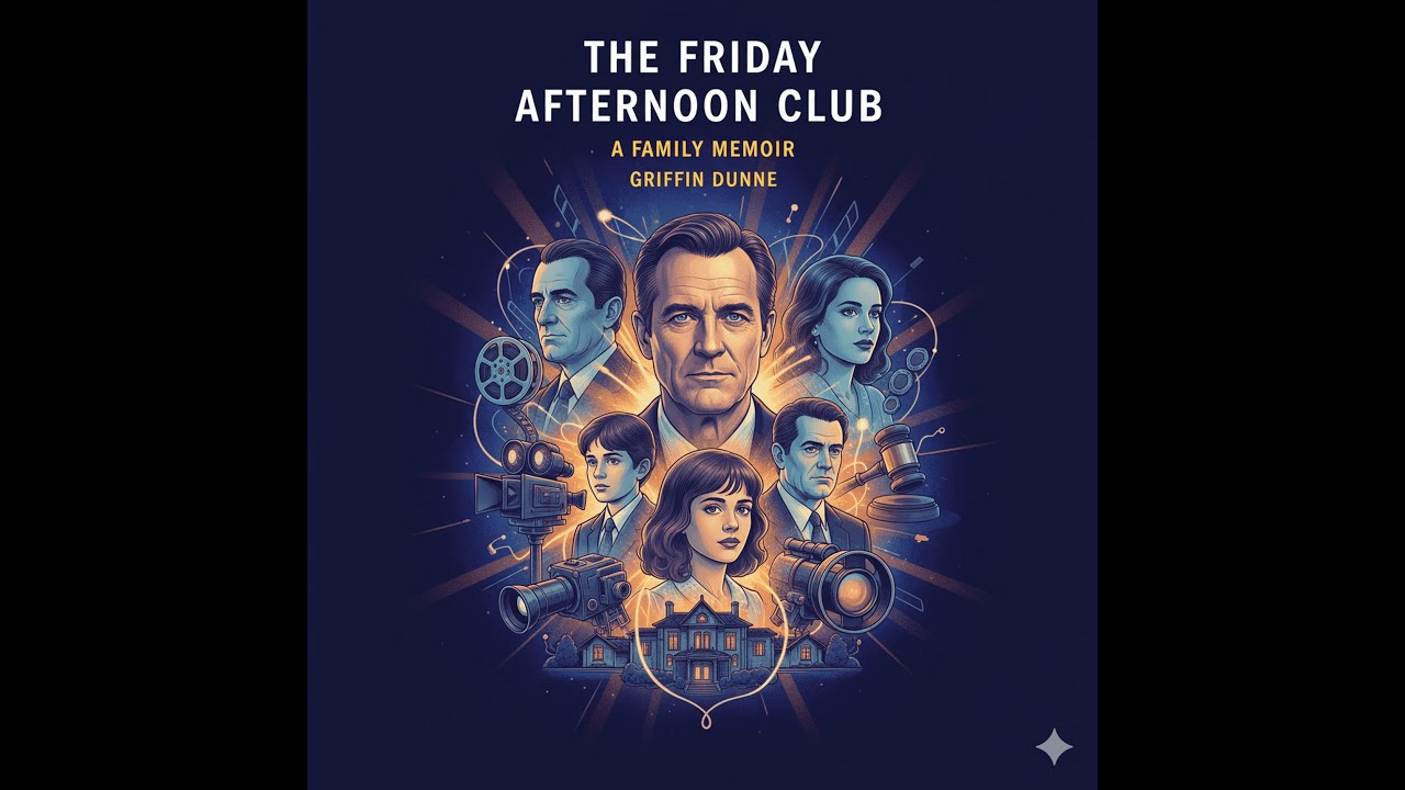 The Friday Afternoon Club A Family Memoir   Griffin Dunne Book Summary Review AudioBook