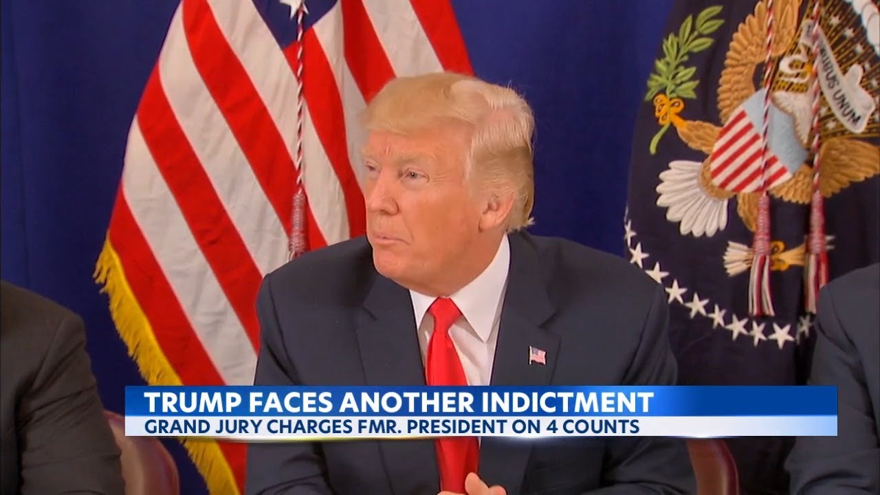 Former President Trump indicted on conspiracy charges related to Jan. 6 events