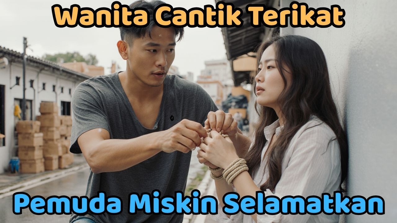 Pemuda Miskin Temukan Wanita Cantik Pingsan Tangan Terikat! Tak Disangka Siapa Dia
