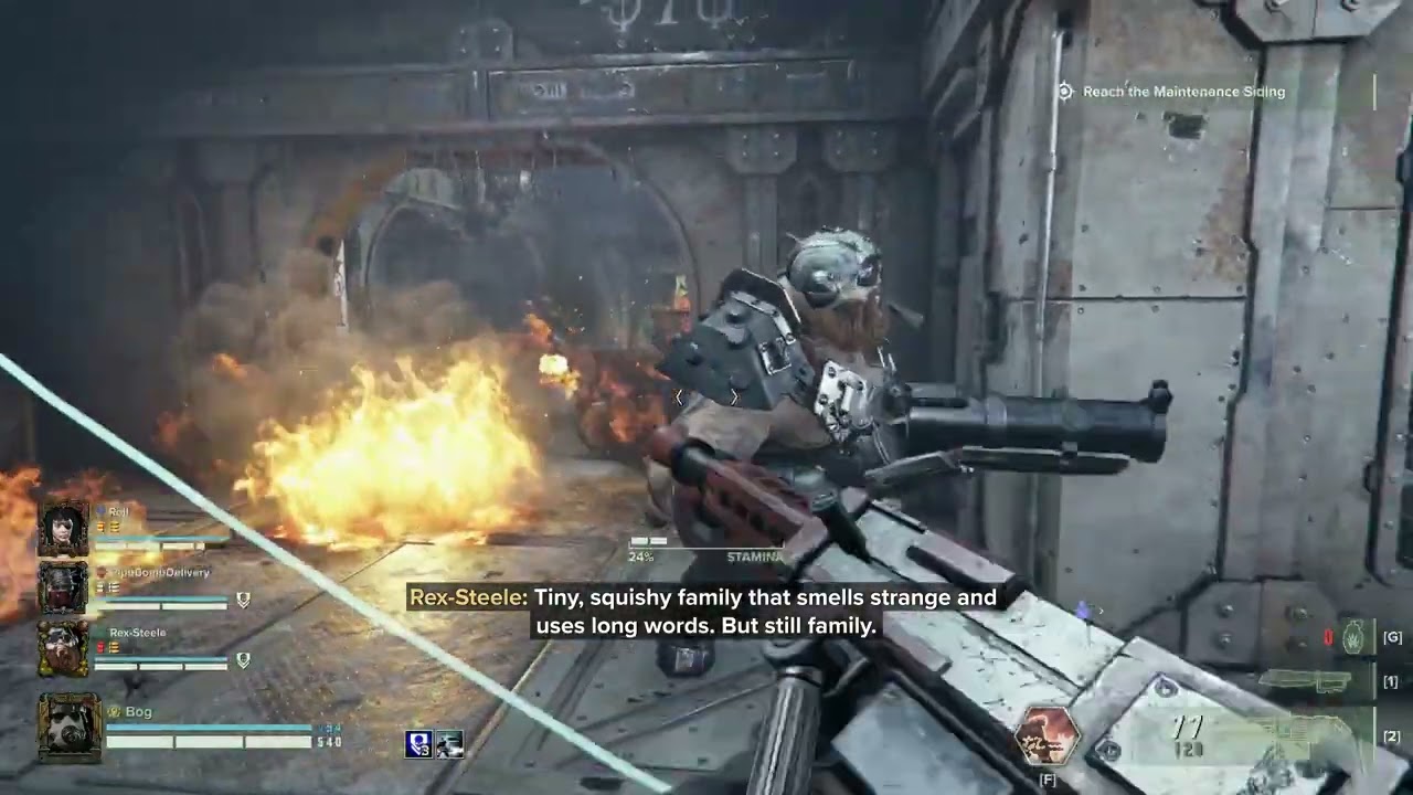 Wholesome Ogryn Interactions: WH40K Darktide