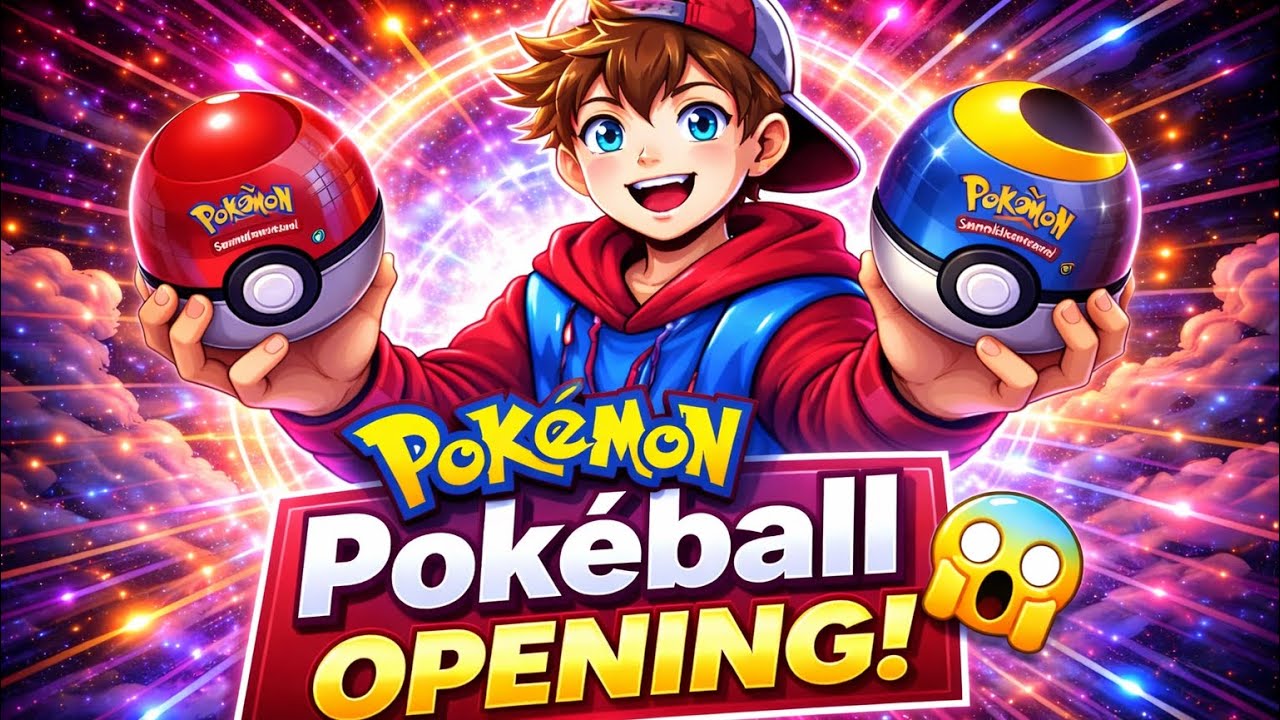 🎯🔥 Pokémon Pokéball Opening – MEGA Pull?!