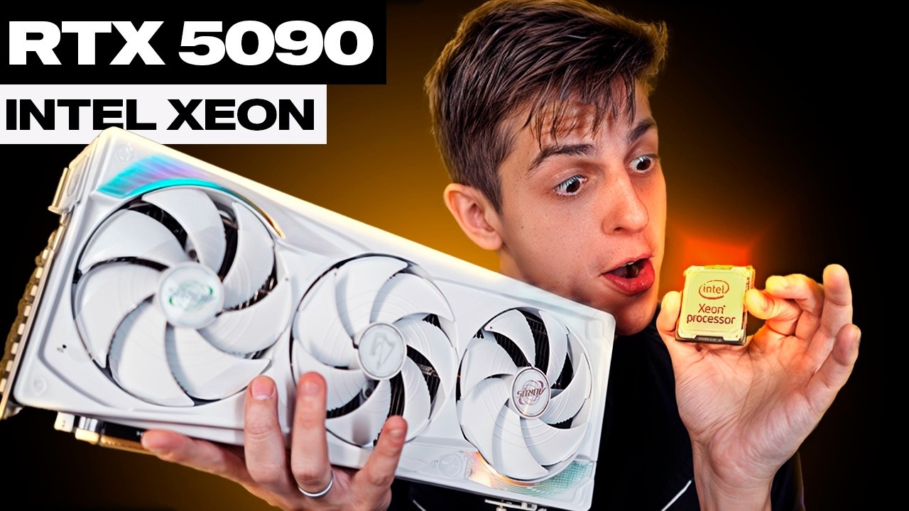 PLACA DE VÍDEO DE 25 MIL COM UM XEON DE R$ 70