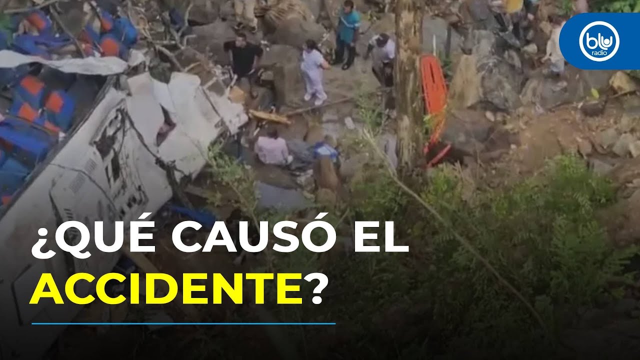 Desgarradores testimonios de familias de los estudiantes que fallecieron en accidente en Antioquia