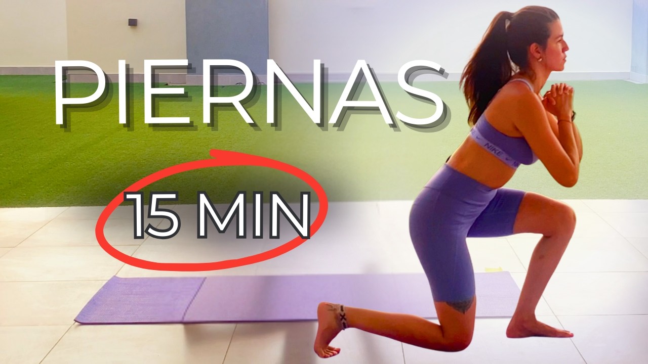LOW IMPACT Piernas + Glúteos (15 Min) | En casa