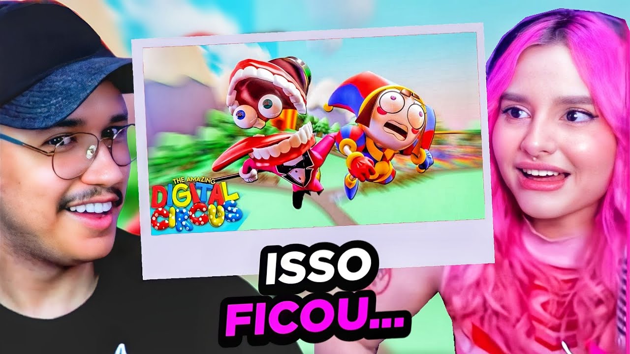 Isso foi meio MACABRO! O Incrível Circo Digital - EPISÓDIO PILOTO | DUBLADO