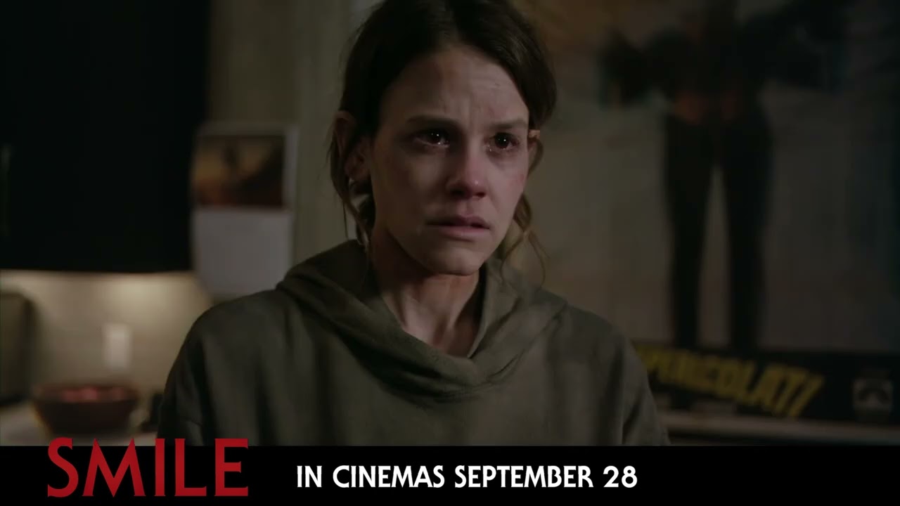There&rsquo;s always something hiding behind a smile. #SmileMovie
