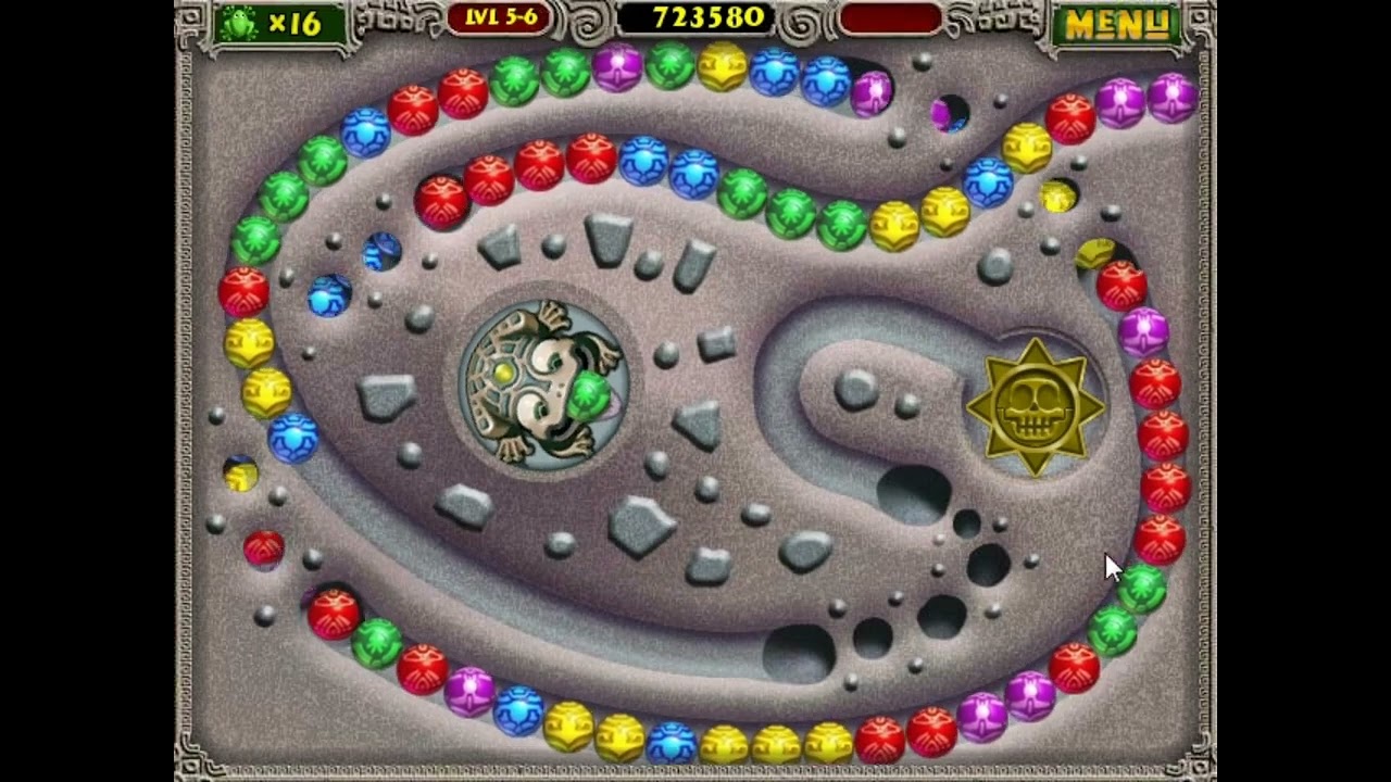 Zuma Deluxe Speedrun Any 39:52 (New PB!) [Achievement - SUB 40] (6.08.2024)