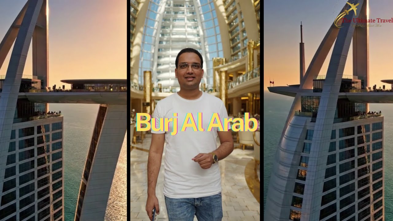 Inside Burj Al Arab Full Tour: World’s Most Luxurious Hotel Experience | Dubai Trip 🇦🇪✨