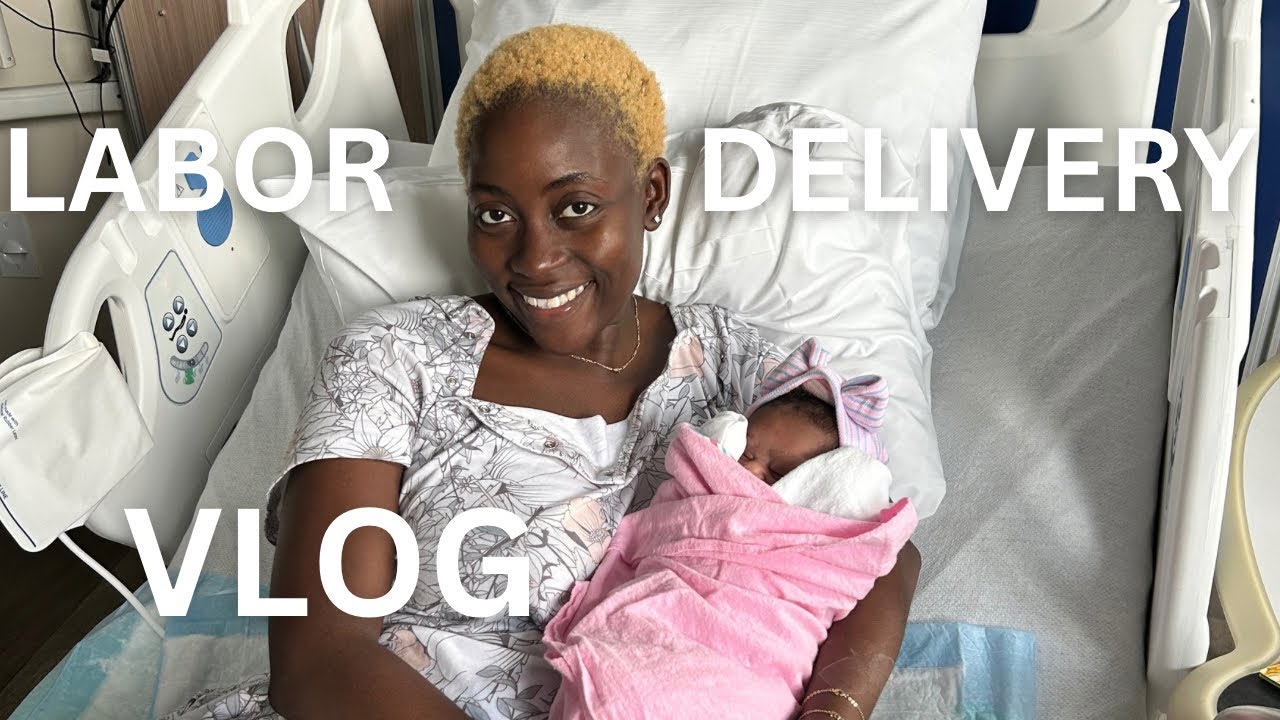 SHE IS HERE ! | Labor & Delivery Vlog