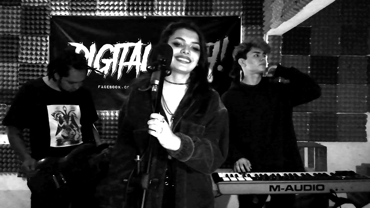 Crystal Castles - Celestica ( Cover) | DIGITAL BATH! | LIve Session