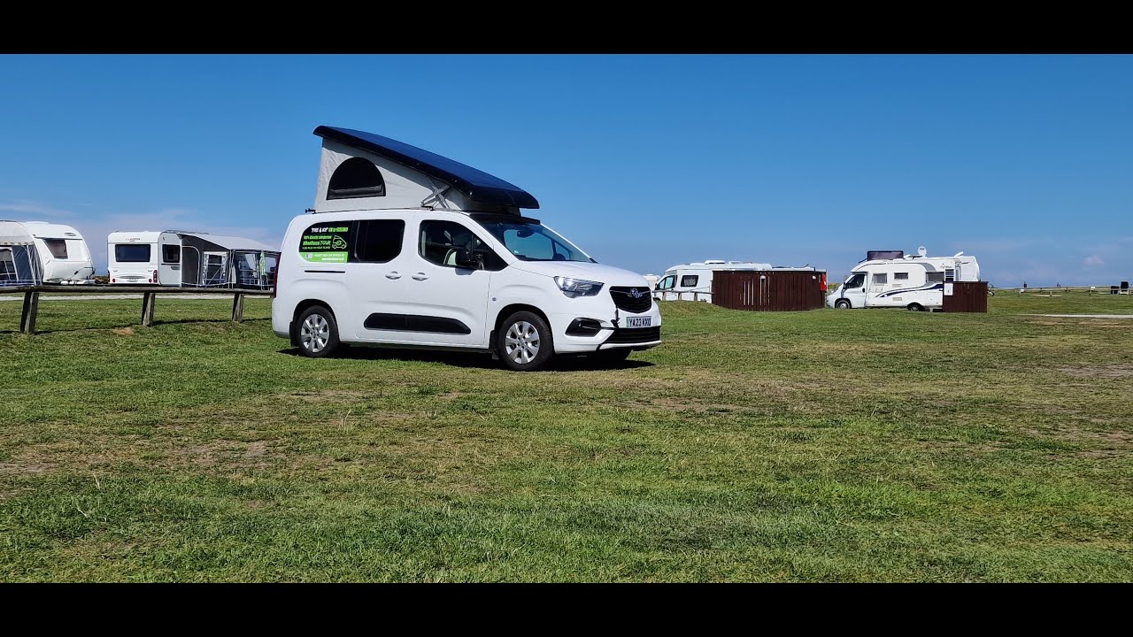 Ep. 1. Electric campervan UK to Iceland. Wheelhome Fire and Ice Tour 2023.