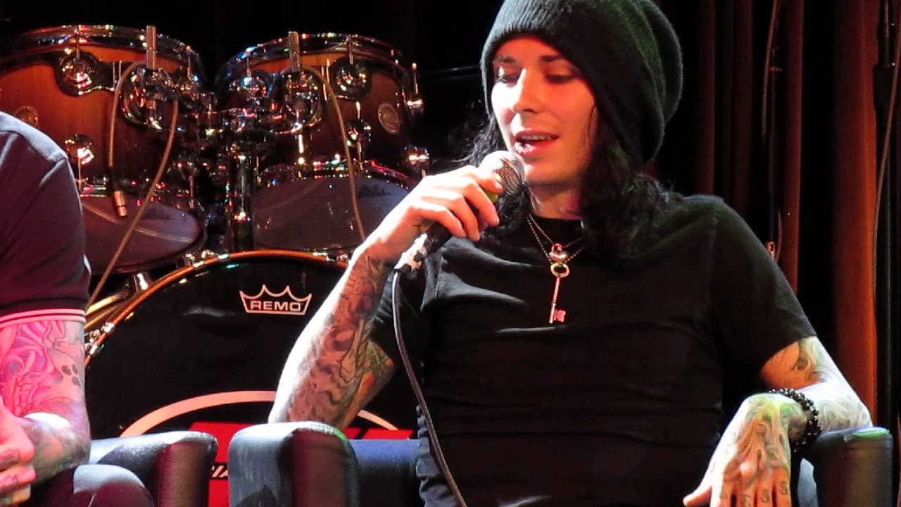 Ricky Horror// Motionless in White - Musicians Institute Conversations Series