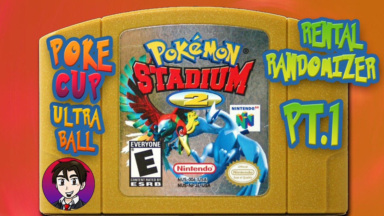 Pokemon Stadium 2 Rental Randomizer Poke Cup Ultra Ball Pt.1