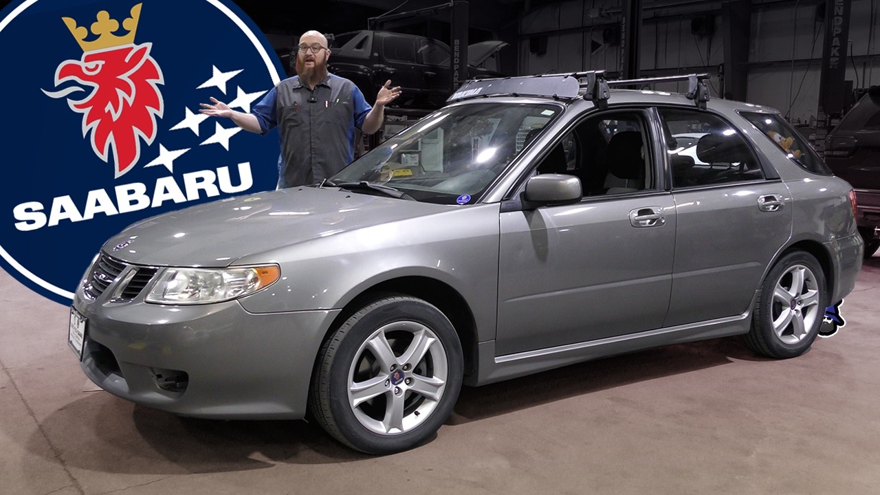 THE INFAMOUS SAABARU! Saab 9-2x thinks it’s a SUBARU?!