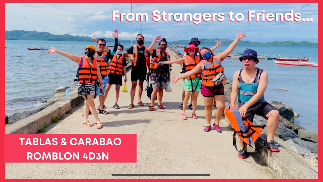 ROMBLON TOUR: TABLAS ISLAND + CARABAO ISLAND 4D3N jonahstravel