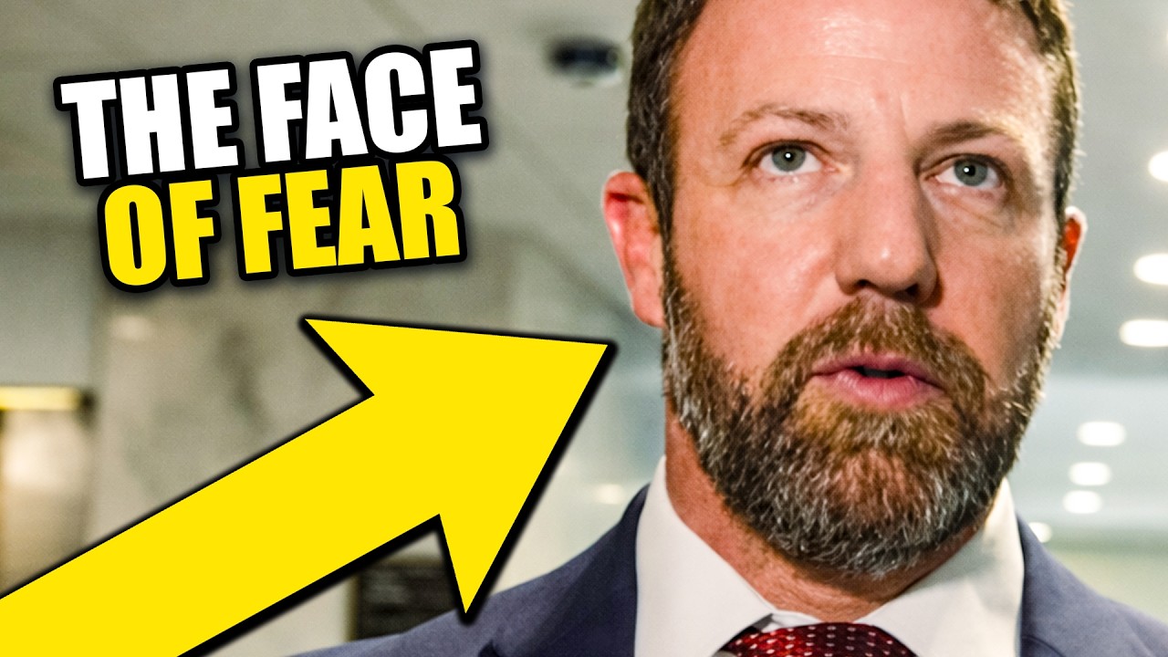 Trump Names Mullin For DHS; Reporters SWARM, He BAILS!
