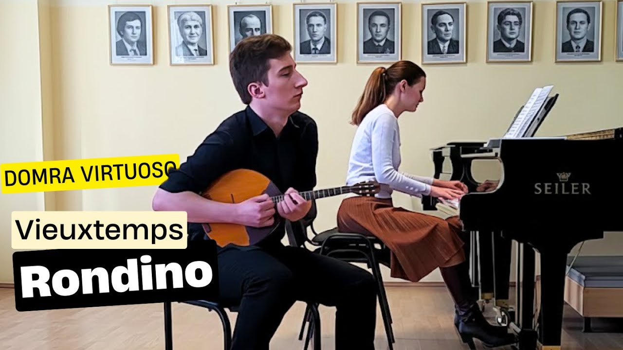Vieuxtemps – Rondino | Virtuoso Domra Solo | Ульянєєв Владислав