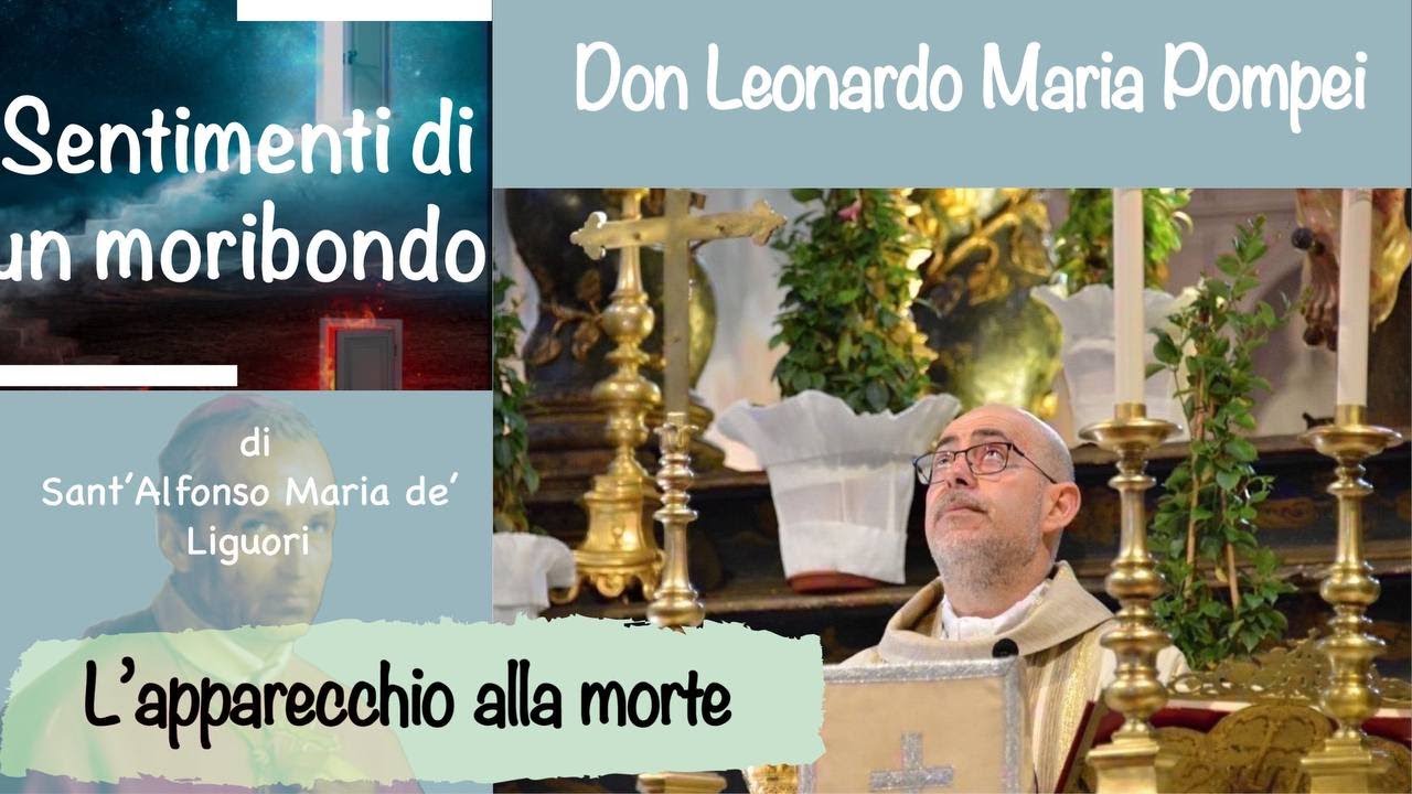 Sentimenti di un moribondo