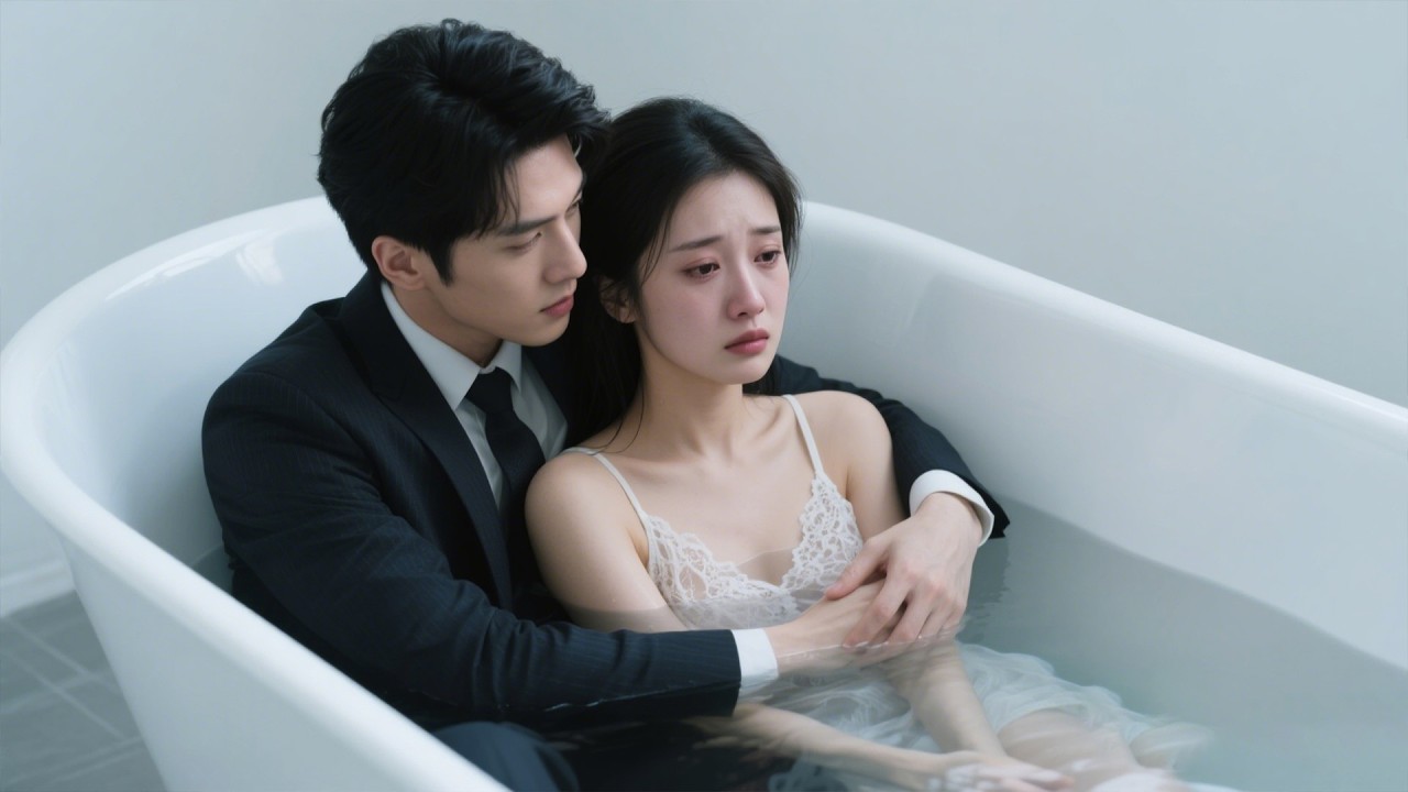 結婚兩年，她意外發現他和白月光在外面有個小家，甚至有了孩子，多年愛意瞬間碎成冰渣，她一紙離婚甩他臉上瀟灑轉身，誰料這個一向高高在上的男人紅著眼跪地求她原諒！