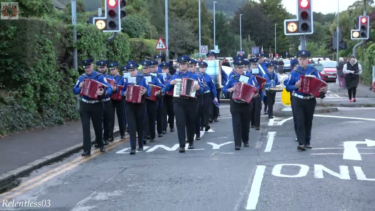 Legananny Accordion Band @ Star Of Down F.B.'s Parade ~ 23/08/24 (4K)