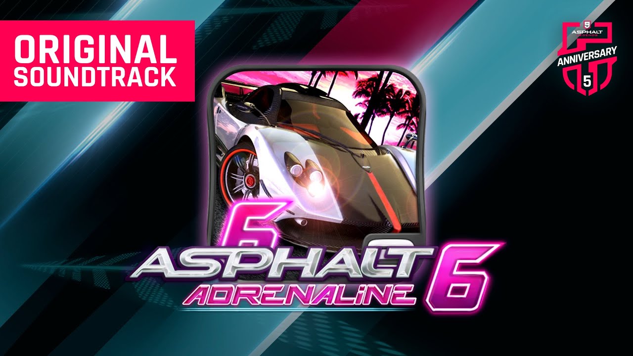 Asphalt 6 - Electro Theme 3
