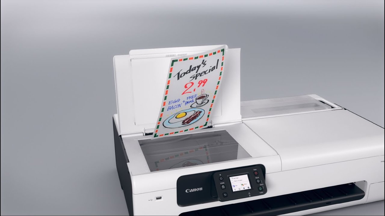 Canon new imagePROGRAF TC-21M &ndash; Brings new level of versatility with scanning capabilities