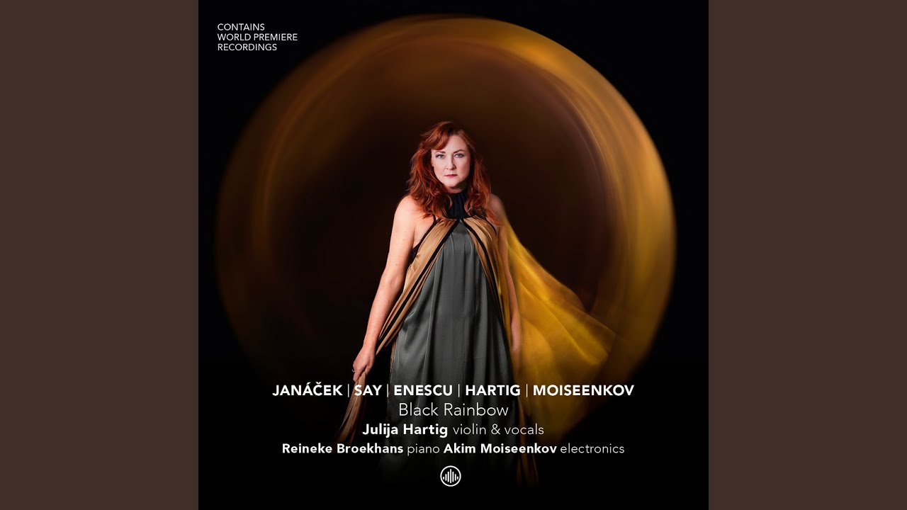 Black Rainbow - Quo Vadis Homini for violin, voice and live electronics