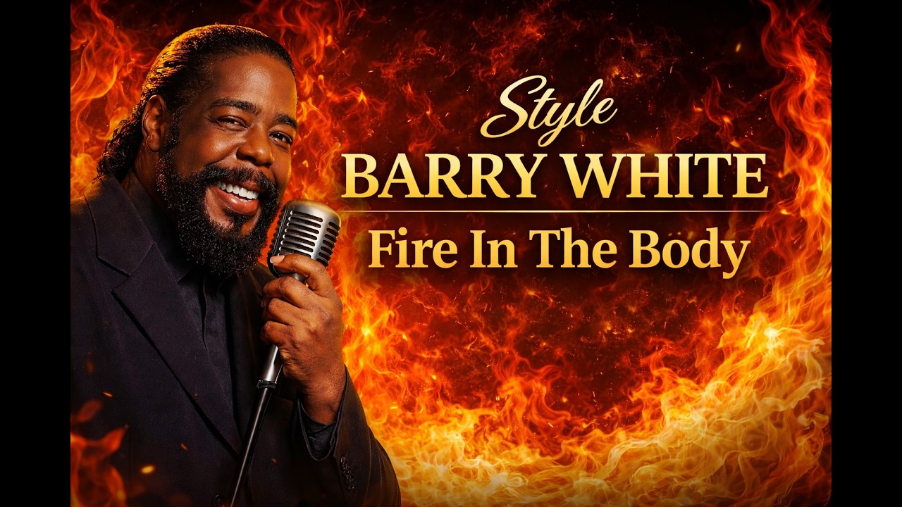 Style Barry White - Fire in the Body