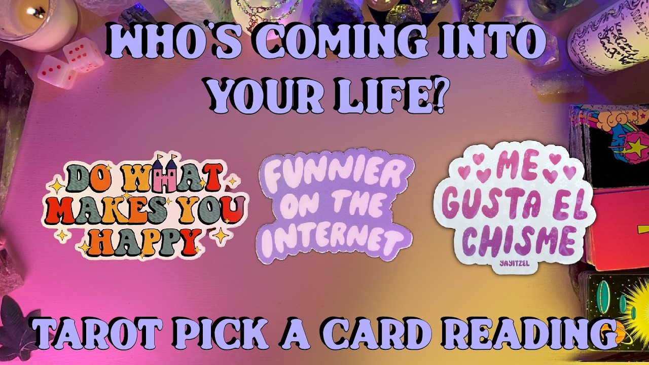 ⚡️Кто войдет в вашу жизнь?⚡️ Гадание на картах Таро.
