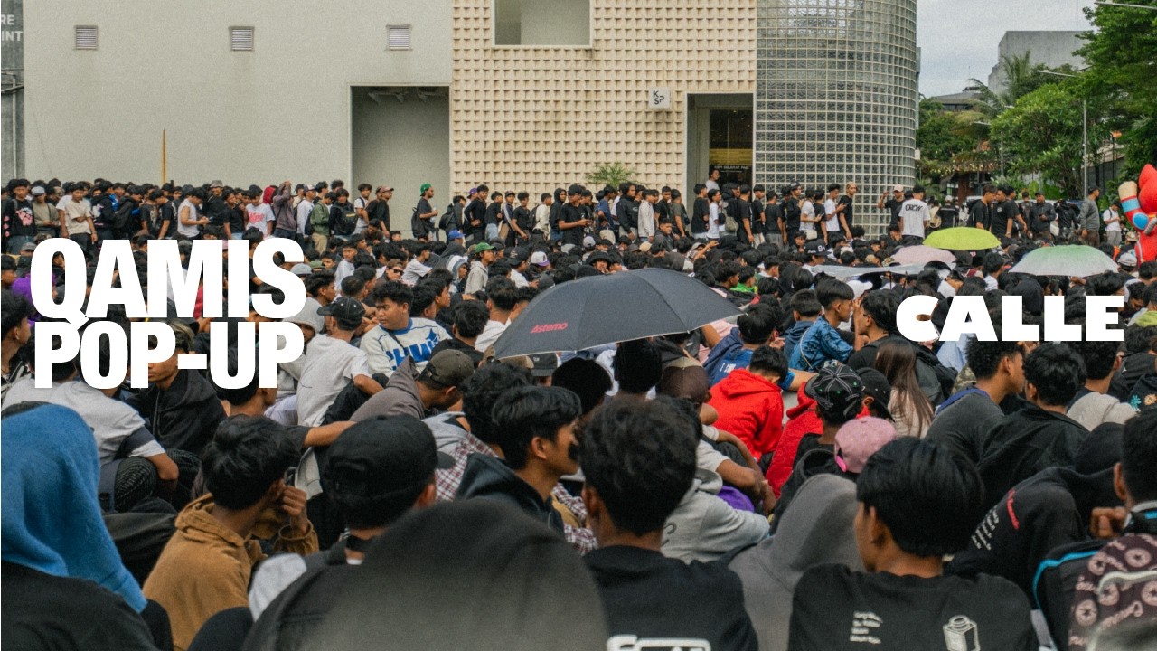CALLE HISTORY MAKING POP-UP | STREETWEAR BRAND