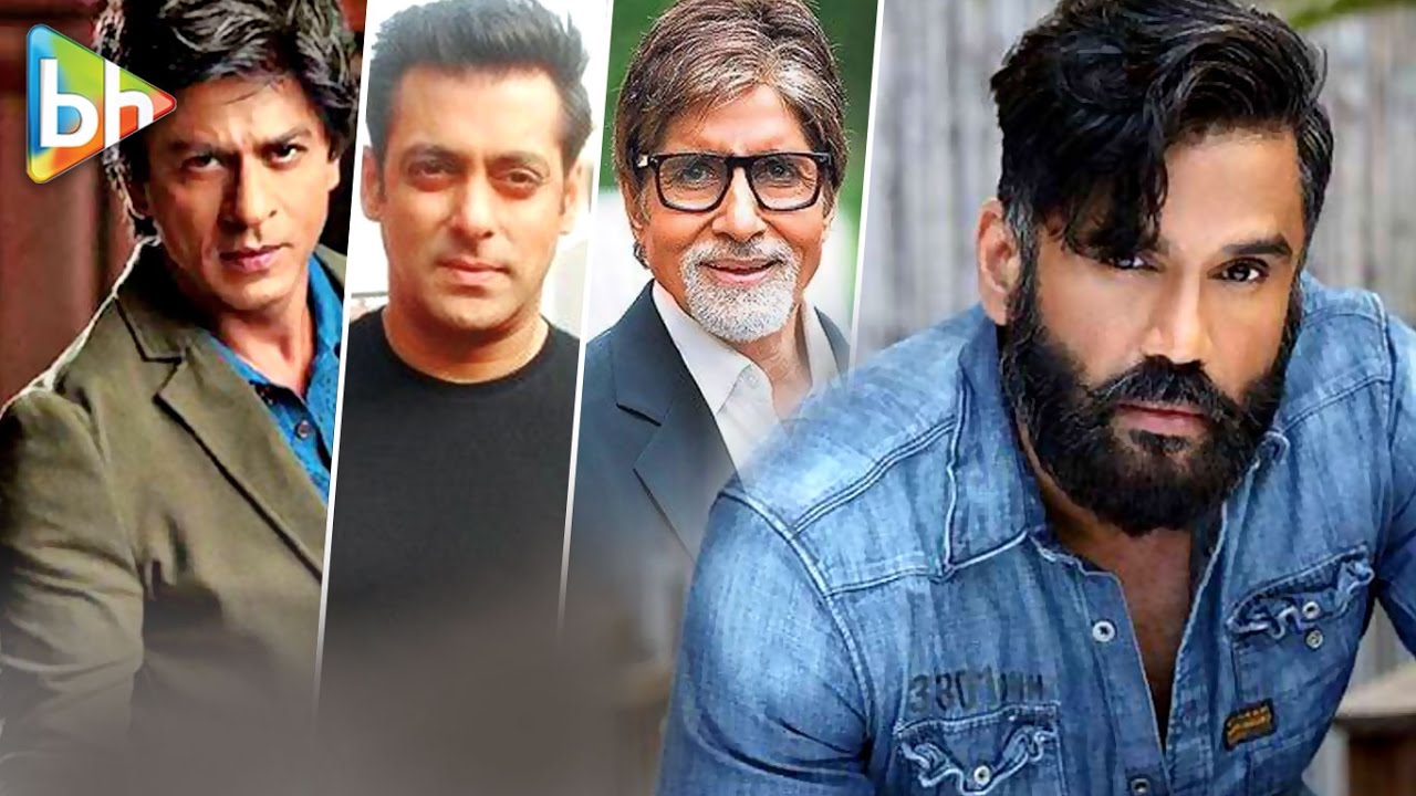 Suniel Shetty talks about Shah Rukh Khan | Salman Khan | Amitabh Bachchan in You Tweet Celebs Reply