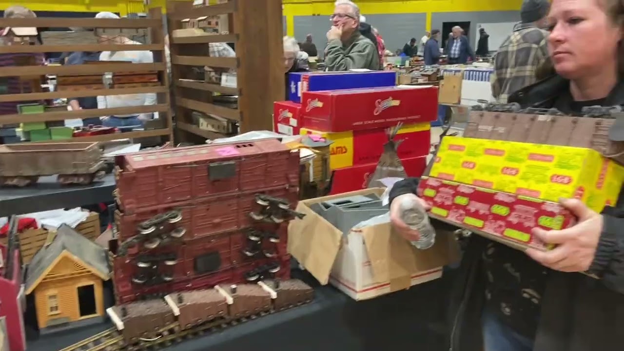 Ann Arbor Model RR Club’s Saline Show Tour