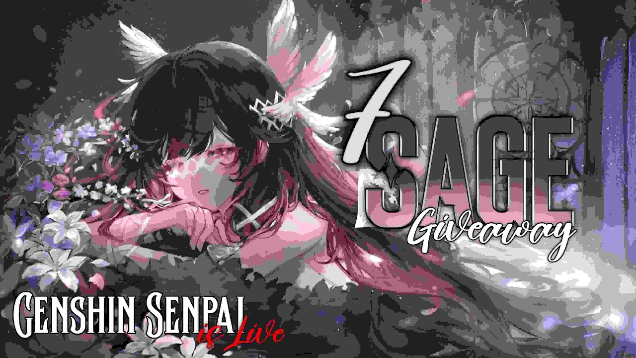 Genshin Impact Live | Live GiveAway and Account Review | #GenshinImpact
