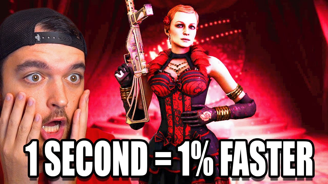 Shadows of Evil... But Every Second It Get 1% FASTER!
